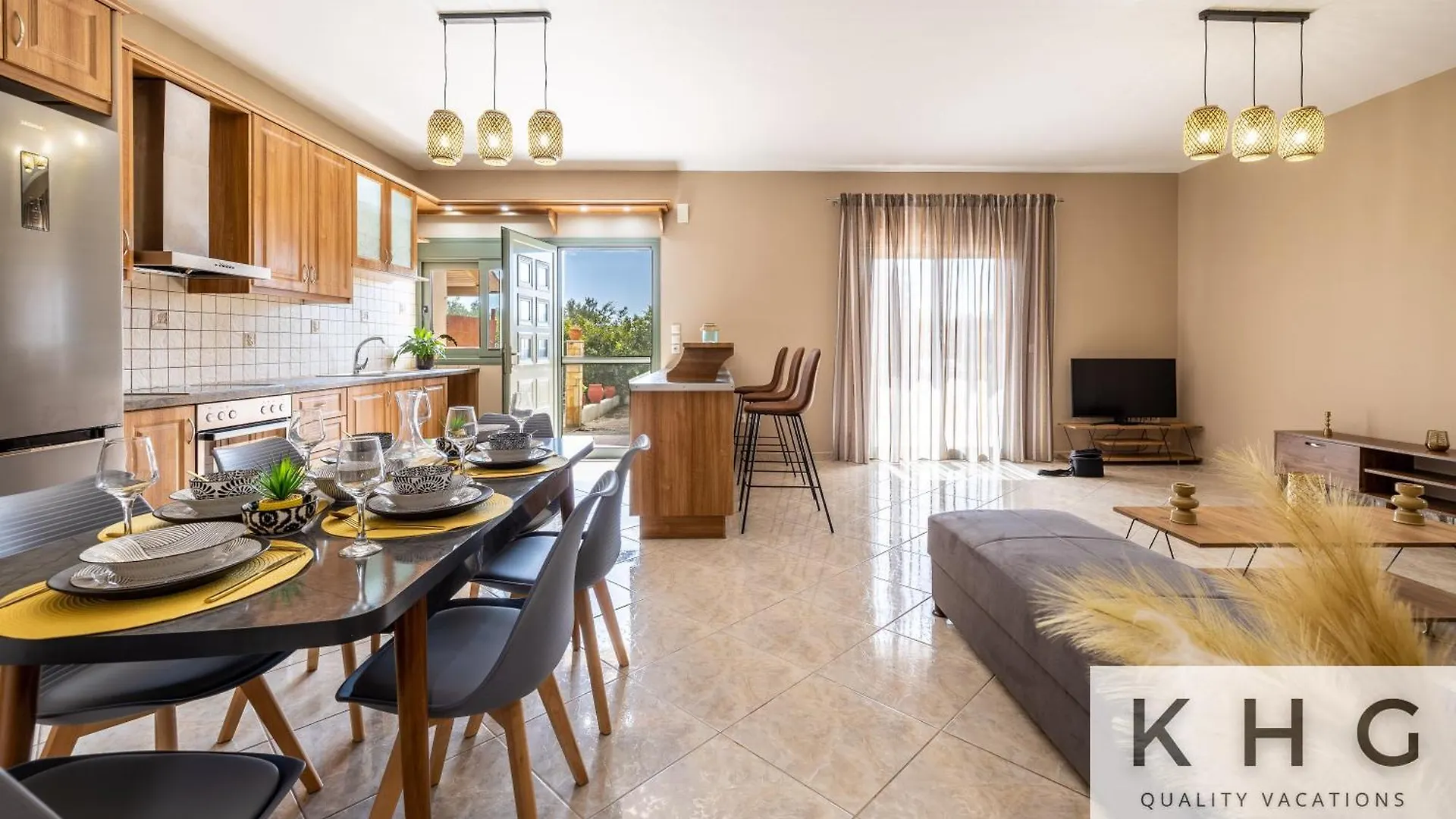 Hermes Luxury Apartment In Vlachata Village!