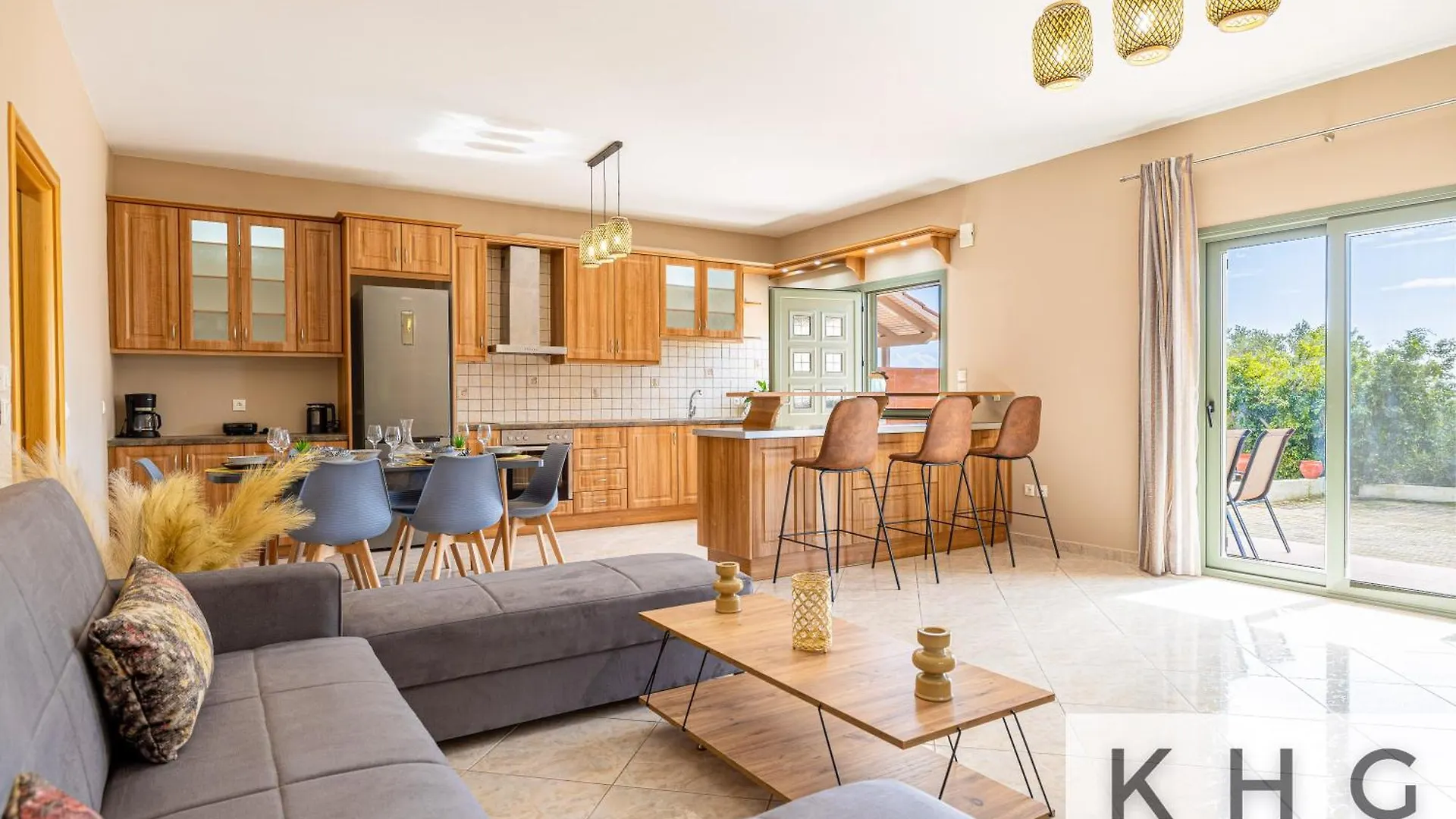 Hermes Luxury Apartment In Vlachata Village! 0*,