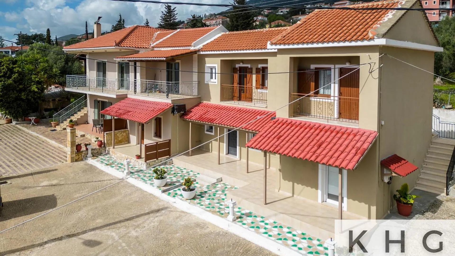 Hermes Luxury Apartment In Vlachata Village!